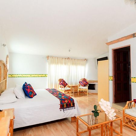 Hotel Hacienda Montesinos Morelia Eksteriør billede