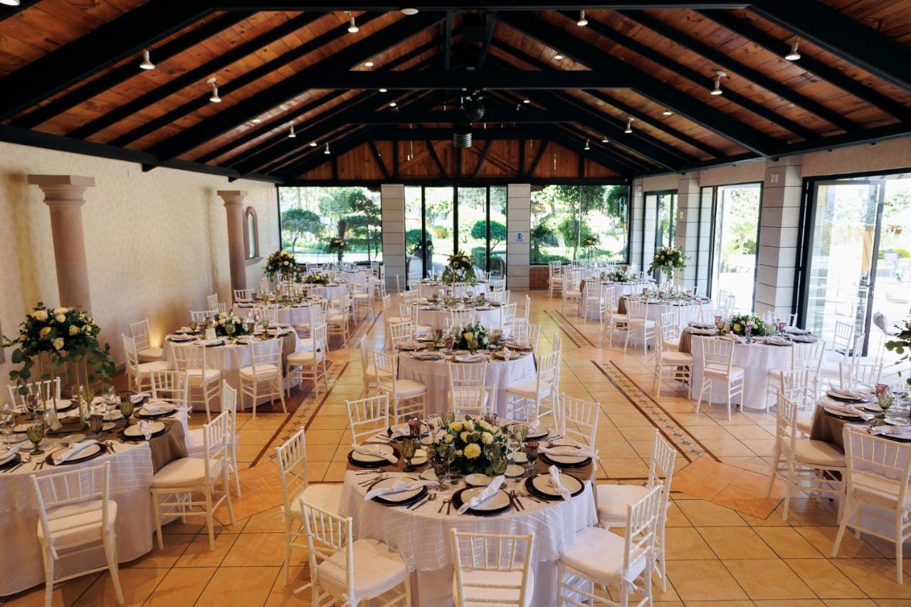 Hotel Hacienda Montesinos Morelia Eksteriør billede