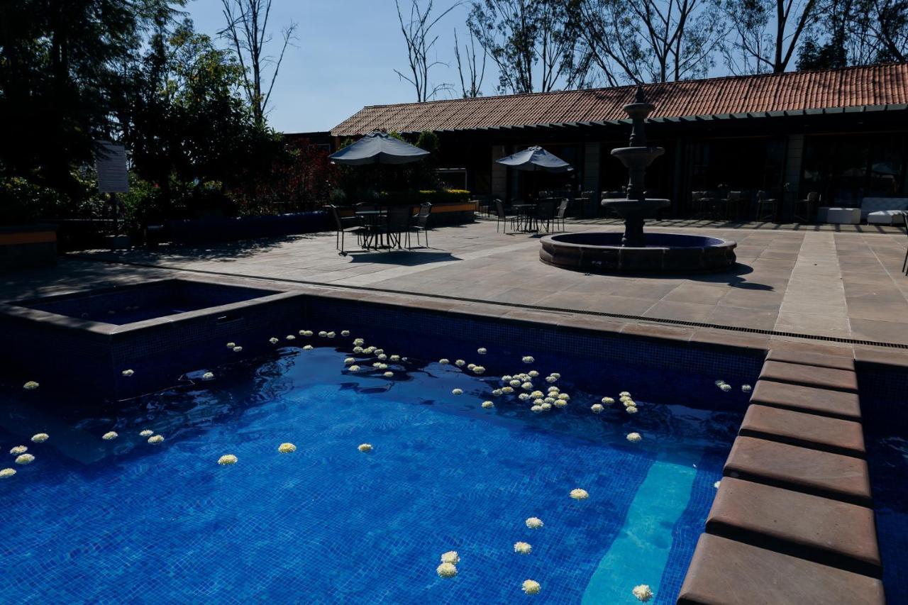 Hotel Hacienda Montesinos Morelia Eksteriør billede
