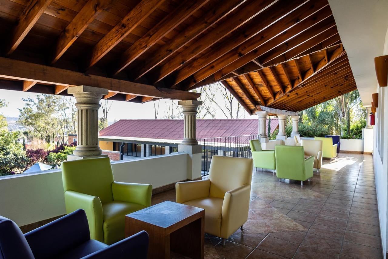 Hotel Hacienda Montesinos Morelia Eksteriør billede