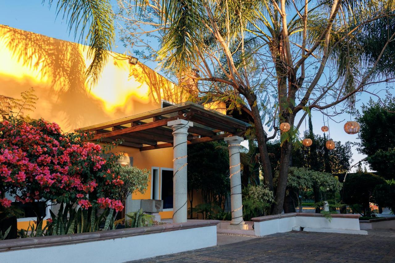 Hotel Hacienda Montesinos Morelia Eksteriør billede