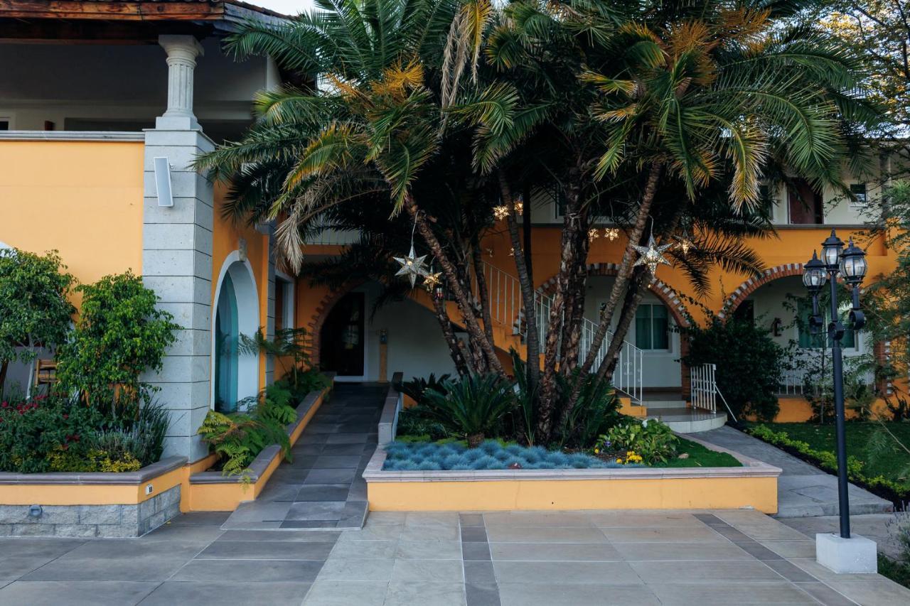 Hotel Hacienda Montesinos Morelia Eksteriør billede