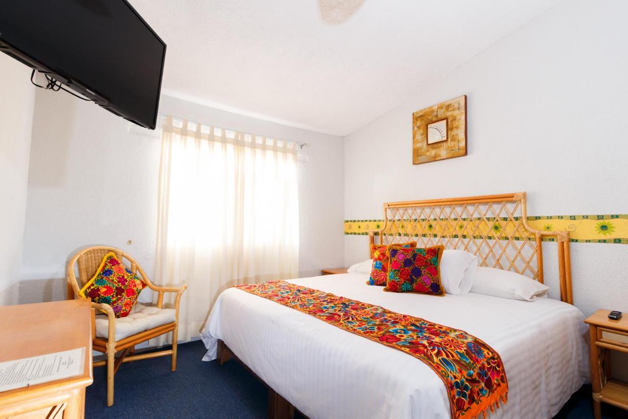 Hotel Hacienda Montesinos Morelia Eksteriør billede