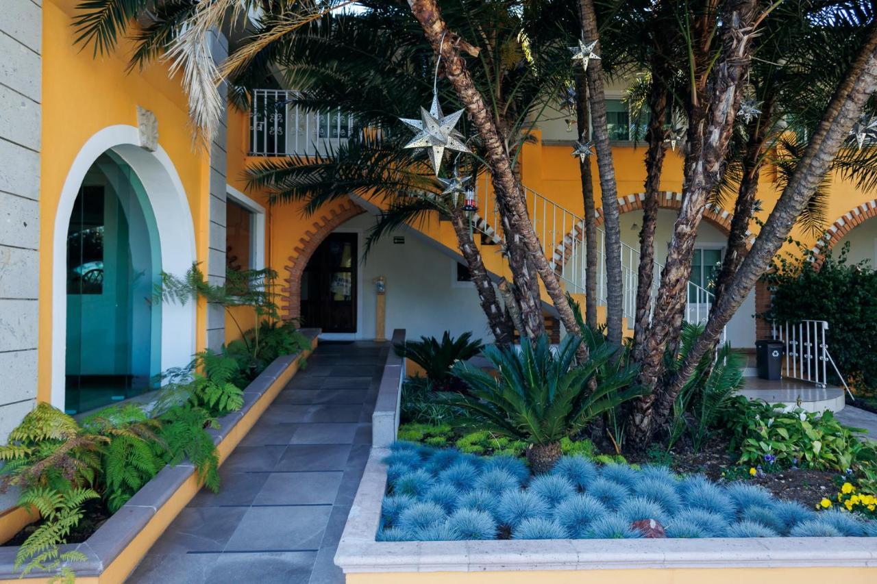 Hotel Hacienda Montesinos Morelia Eksteriør billede