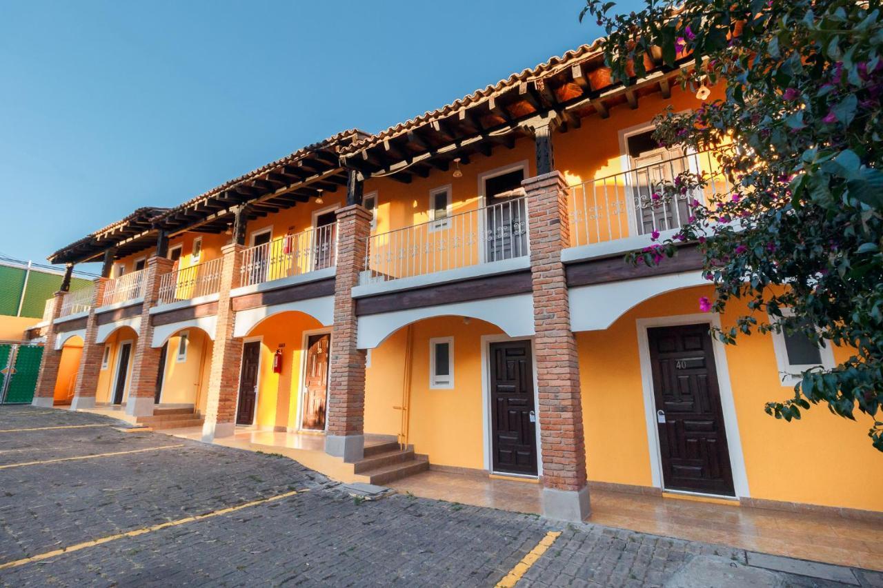Hotel Hacienda Montesinos Morelia Eksteriør billede