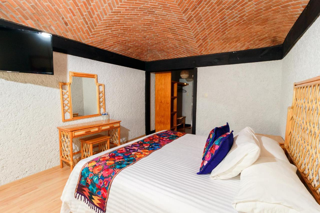 Hotel Hacienda Montesinos Morelia Eksteriør billede