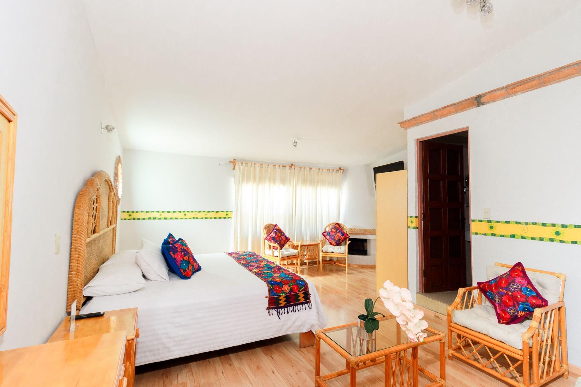 Hotel Hacienda Montesinos Morelia Eksteriør billede