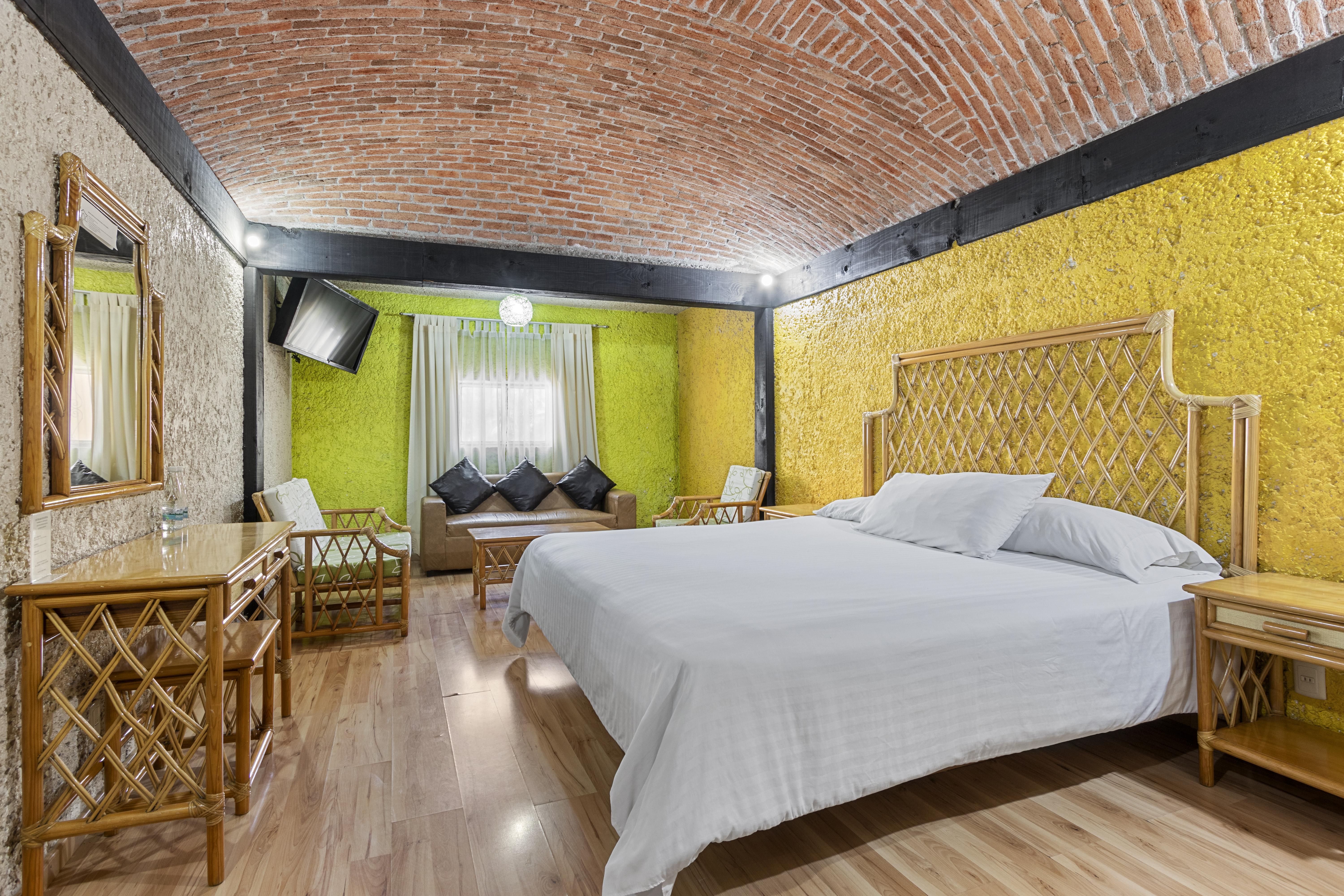 Hotel Hacienda Montesinos Morelia Eksteriør billede
