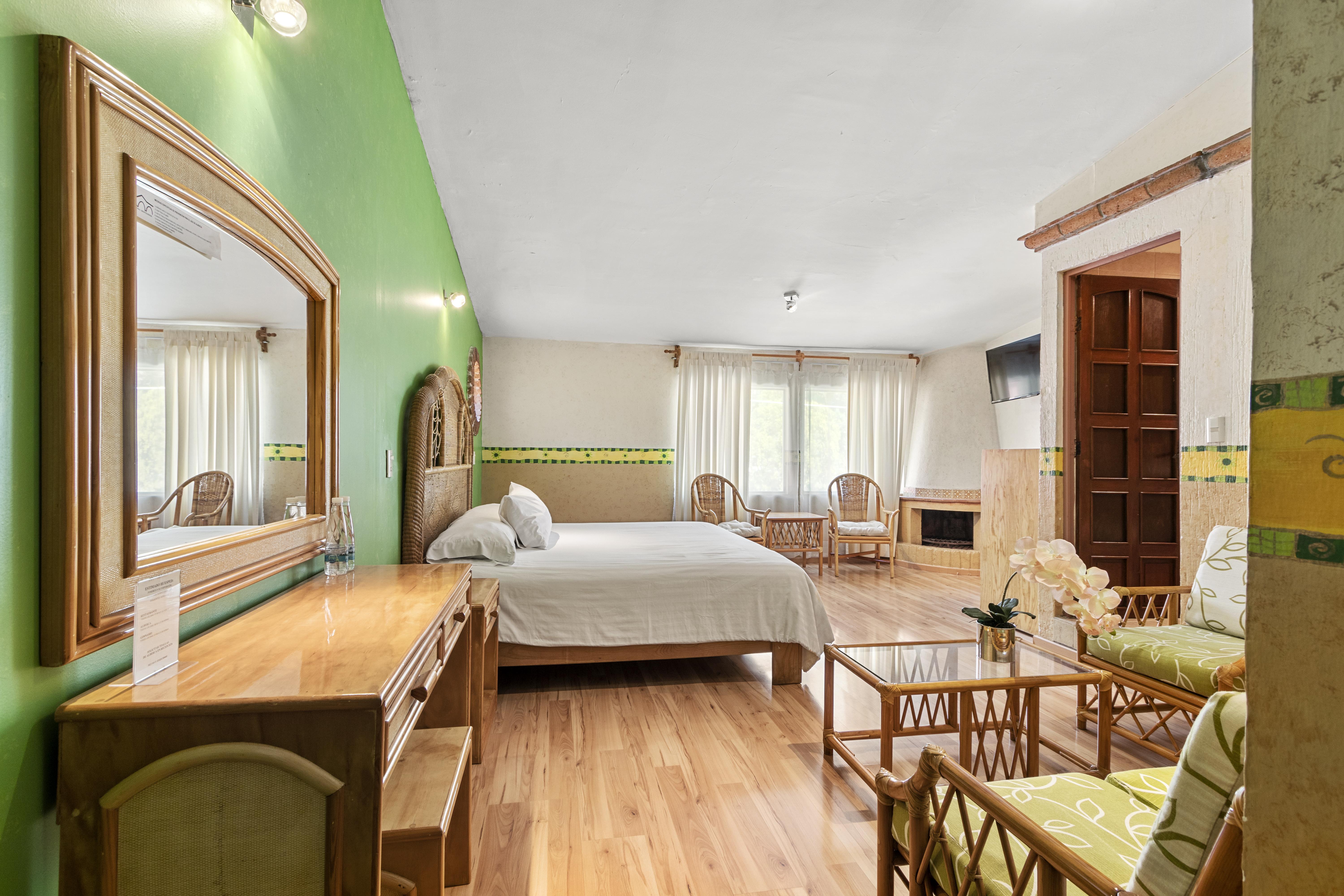 Hotel Hacienda Montesinos Morelia Eksteriør billede