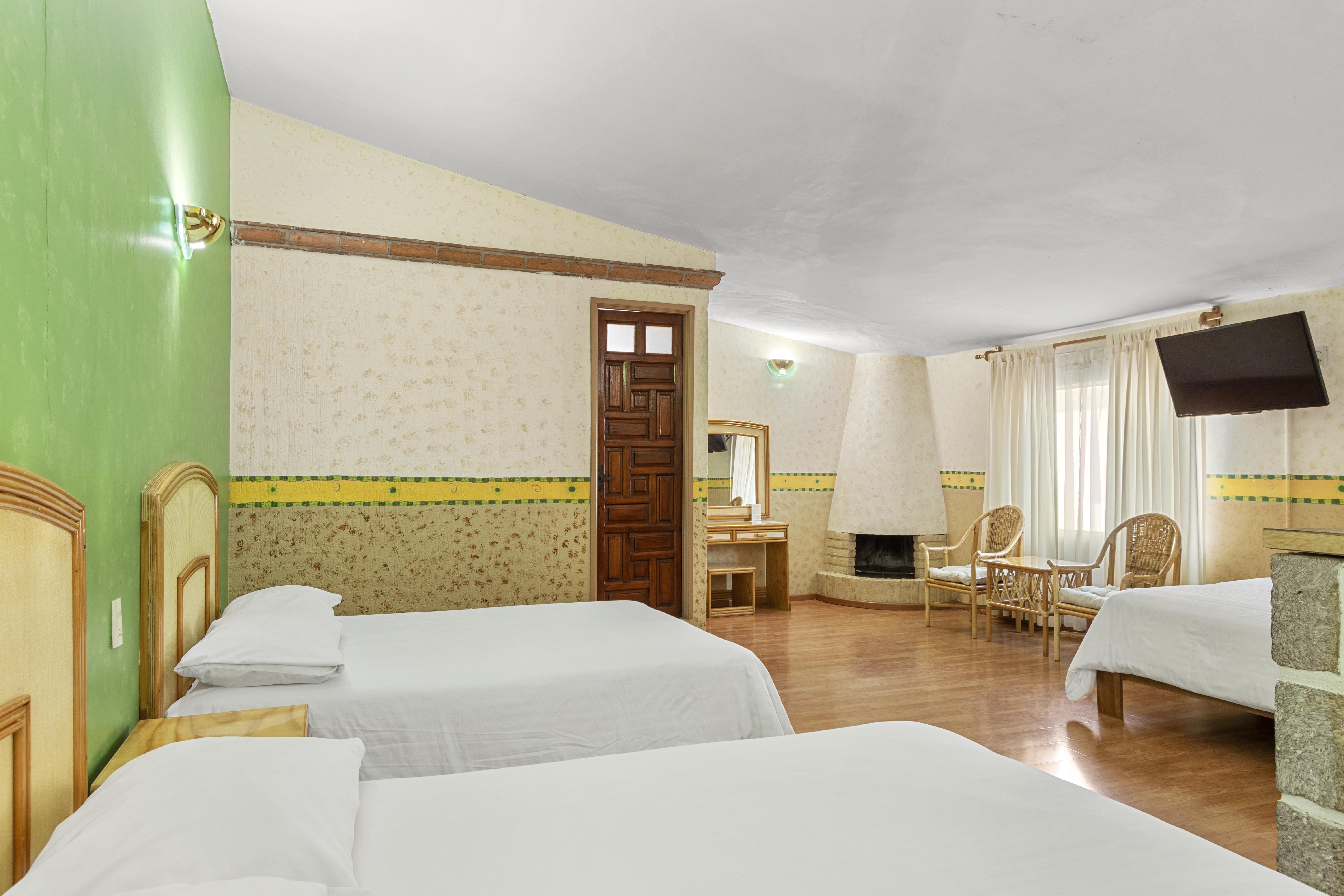 Hotel Hacienda Montesinos Morelia Eksteriør billede