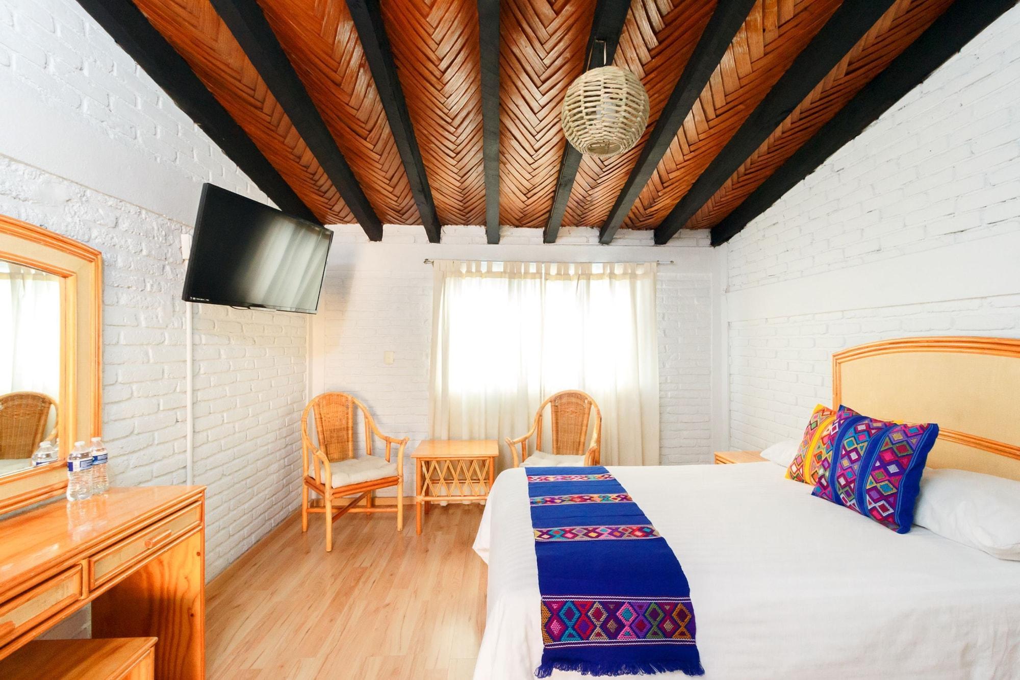 Hotel Hacienda Montesinos Morelia Eksteriør billede