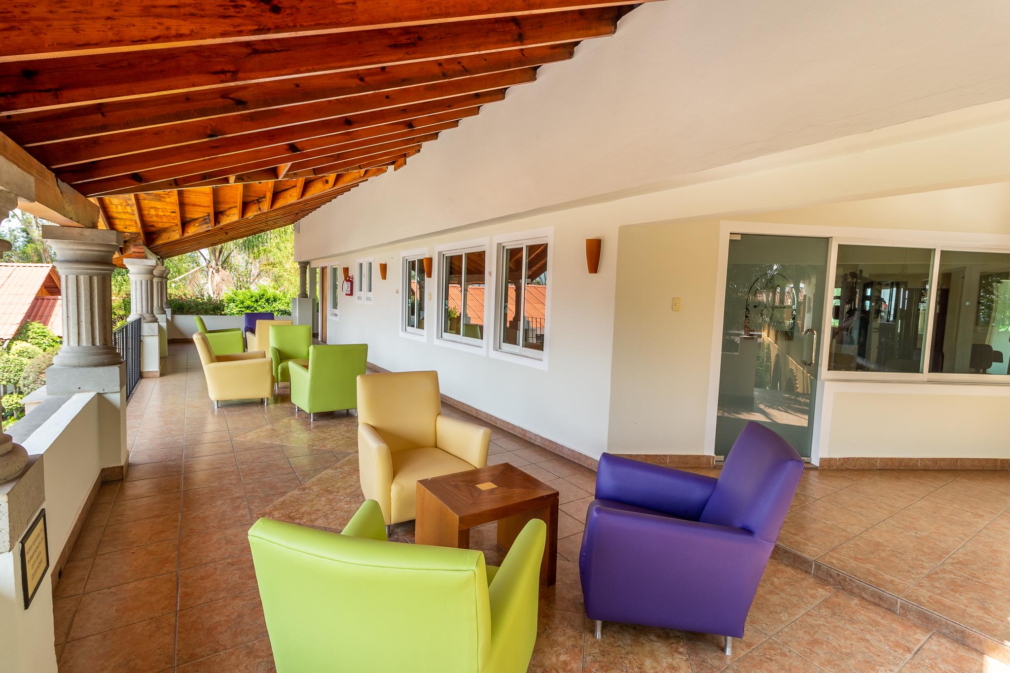 Hotel Hacienda Montesinos Morelia Eksteriør billede