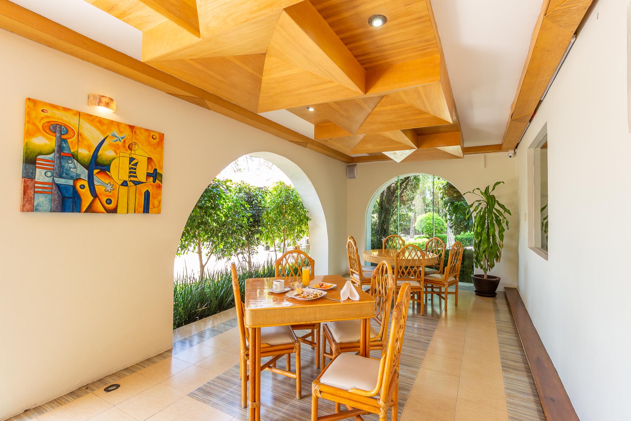 Hotel Hacienda Montesinos Morelia Eksteriør billede