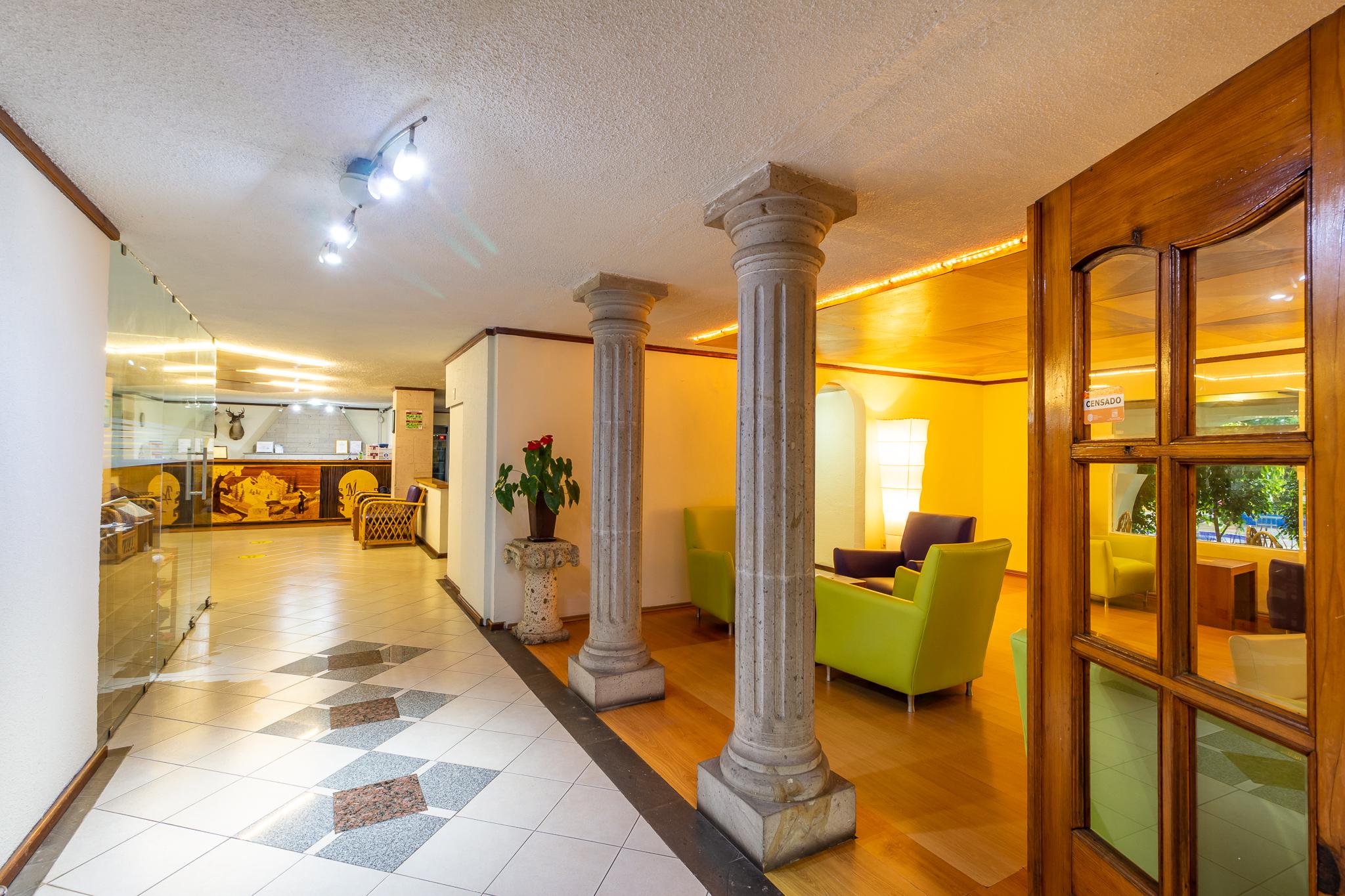 Hotel Hacienda Montesinos Morelia Eksteriør billede