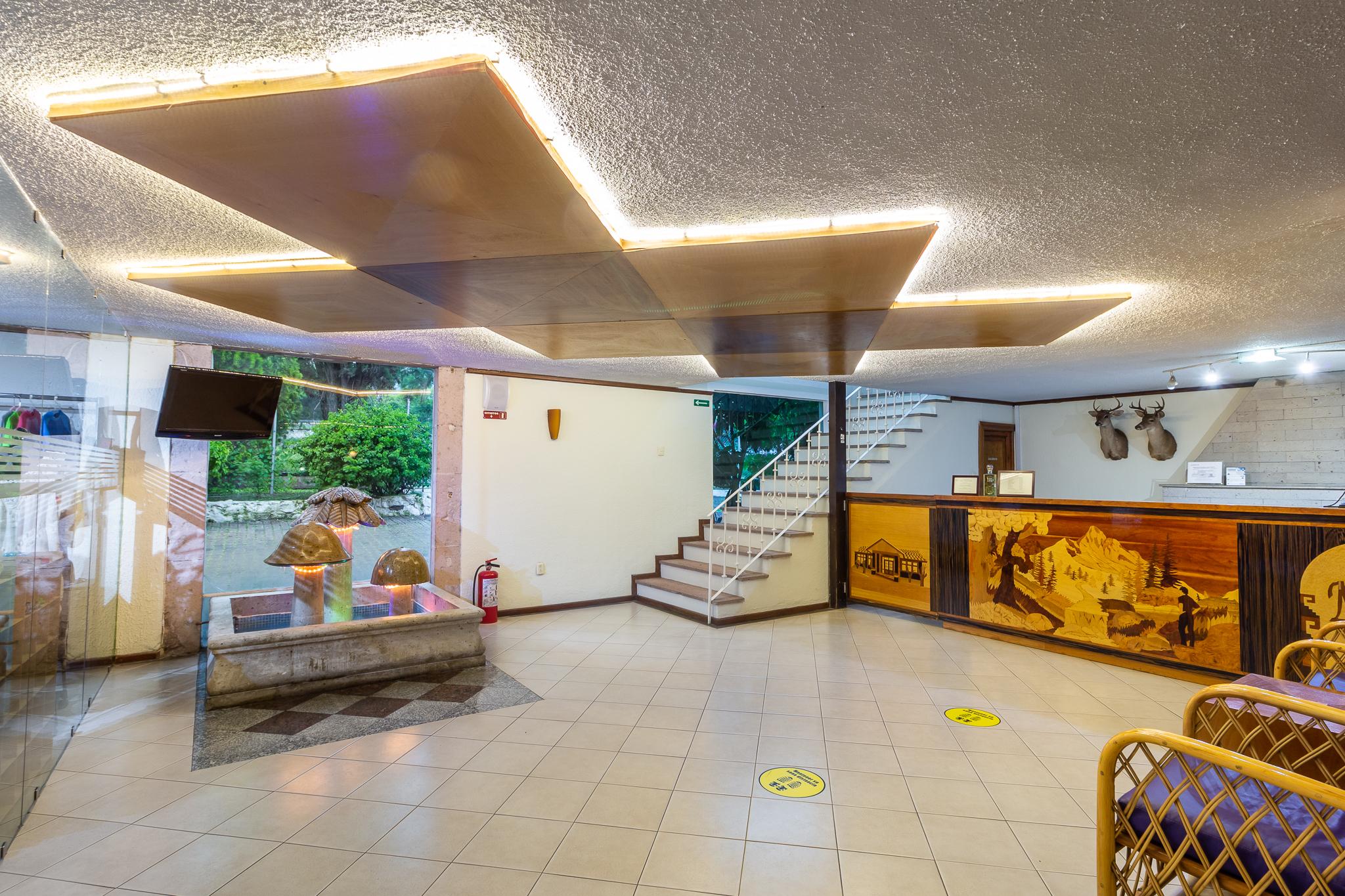 Hotel Hacienda Montesinos Morelia Eksteriør billede