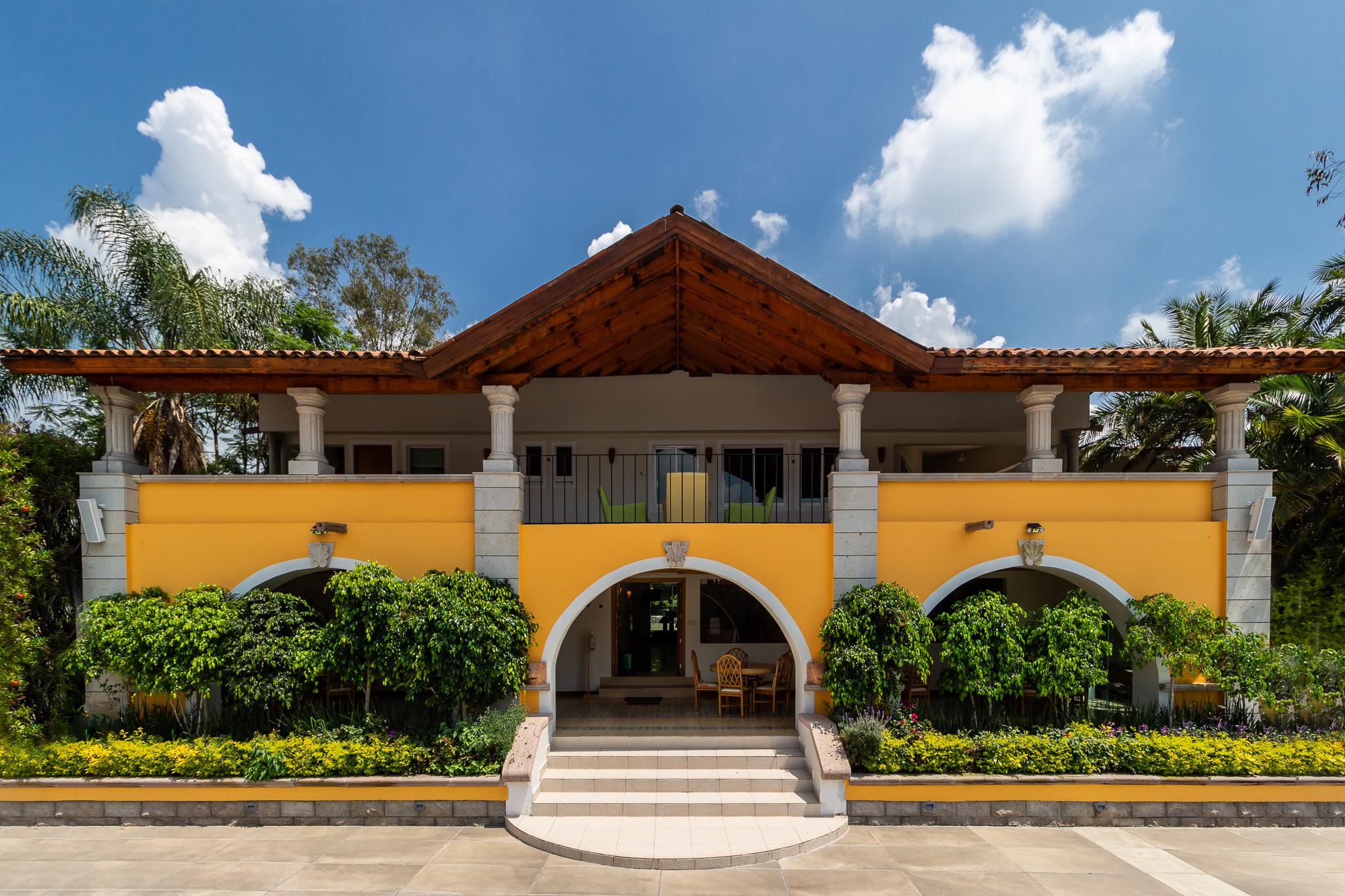 Hotel Hacienda Montesinos Morelia Eksteriør billede
