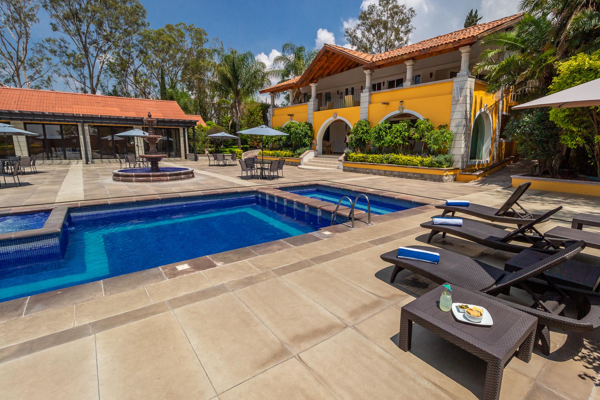 Hotel Hacienda Montesinos Morelia Eksteriør billede