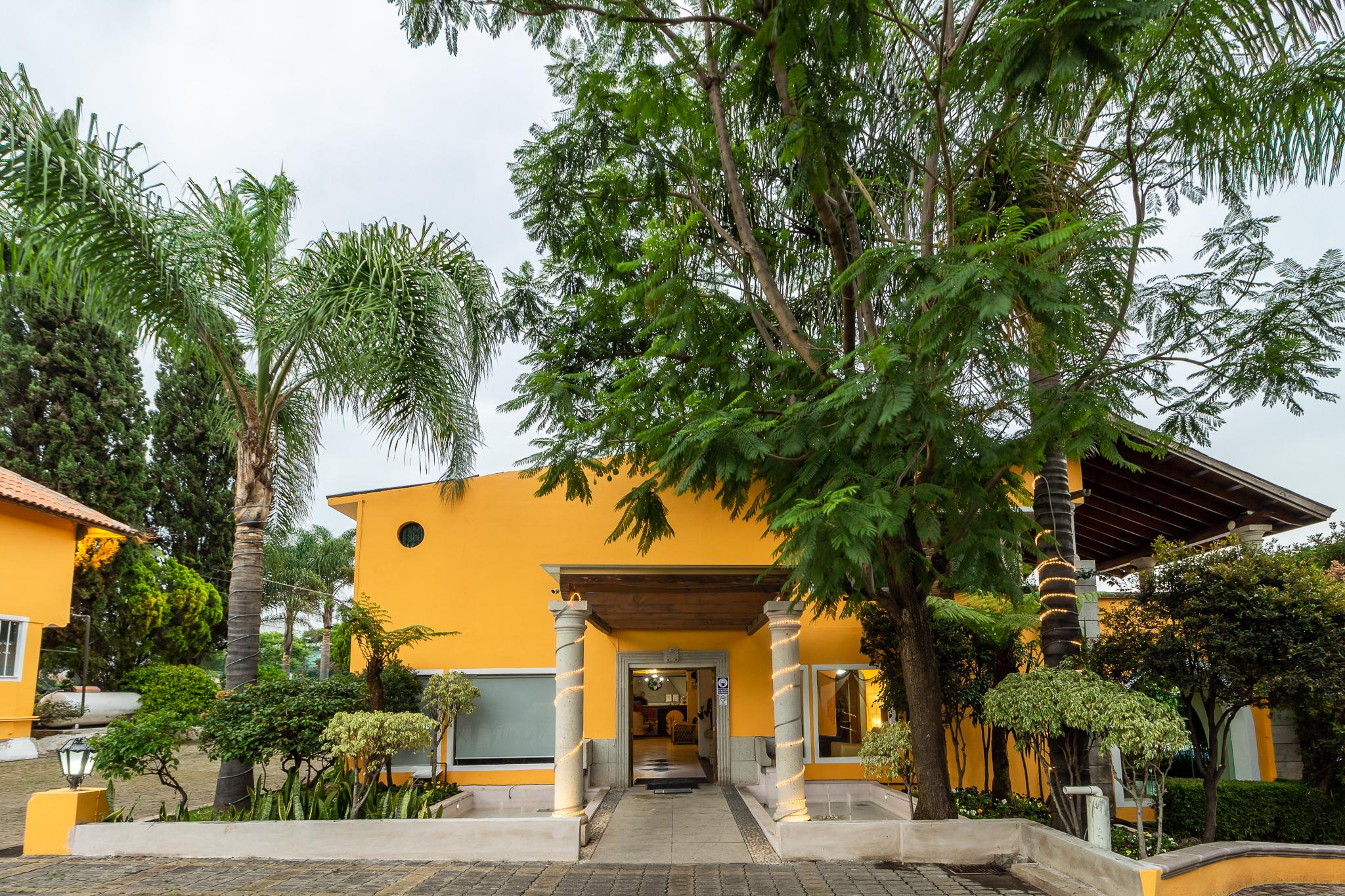Hotel Hacienda Montesinos Morelia Eksteriør billede