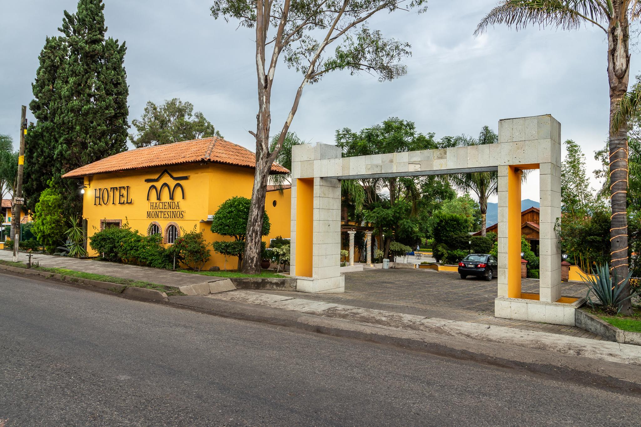 Hotel Hacienda Montesinos Morelia Eksteriør billede