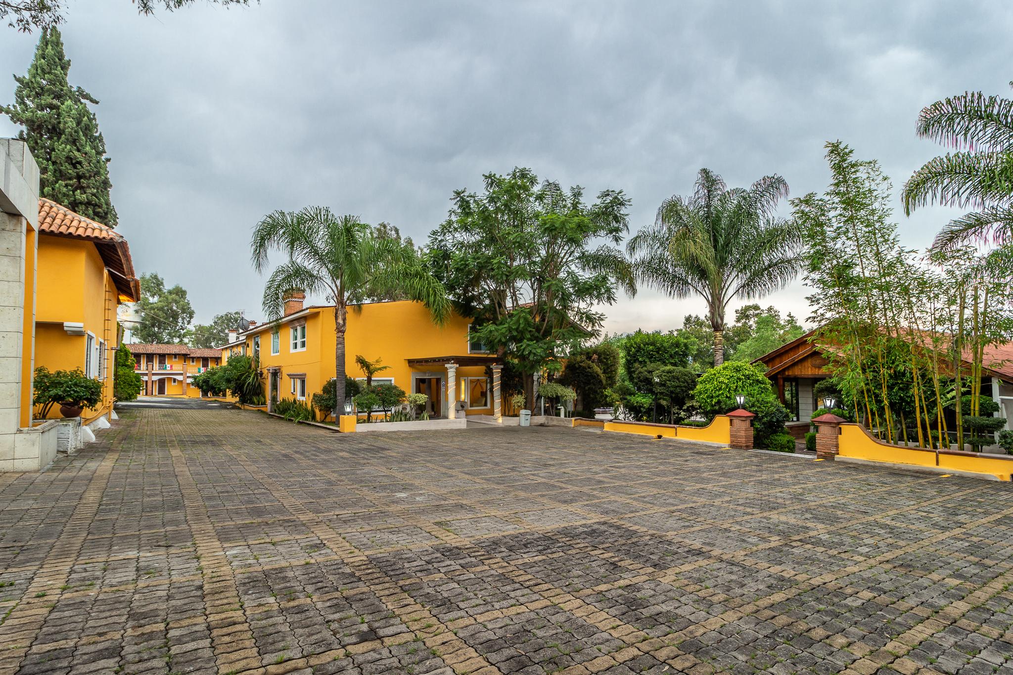 Hotel Hacienda Montesinos Morelia Eksteriør billede