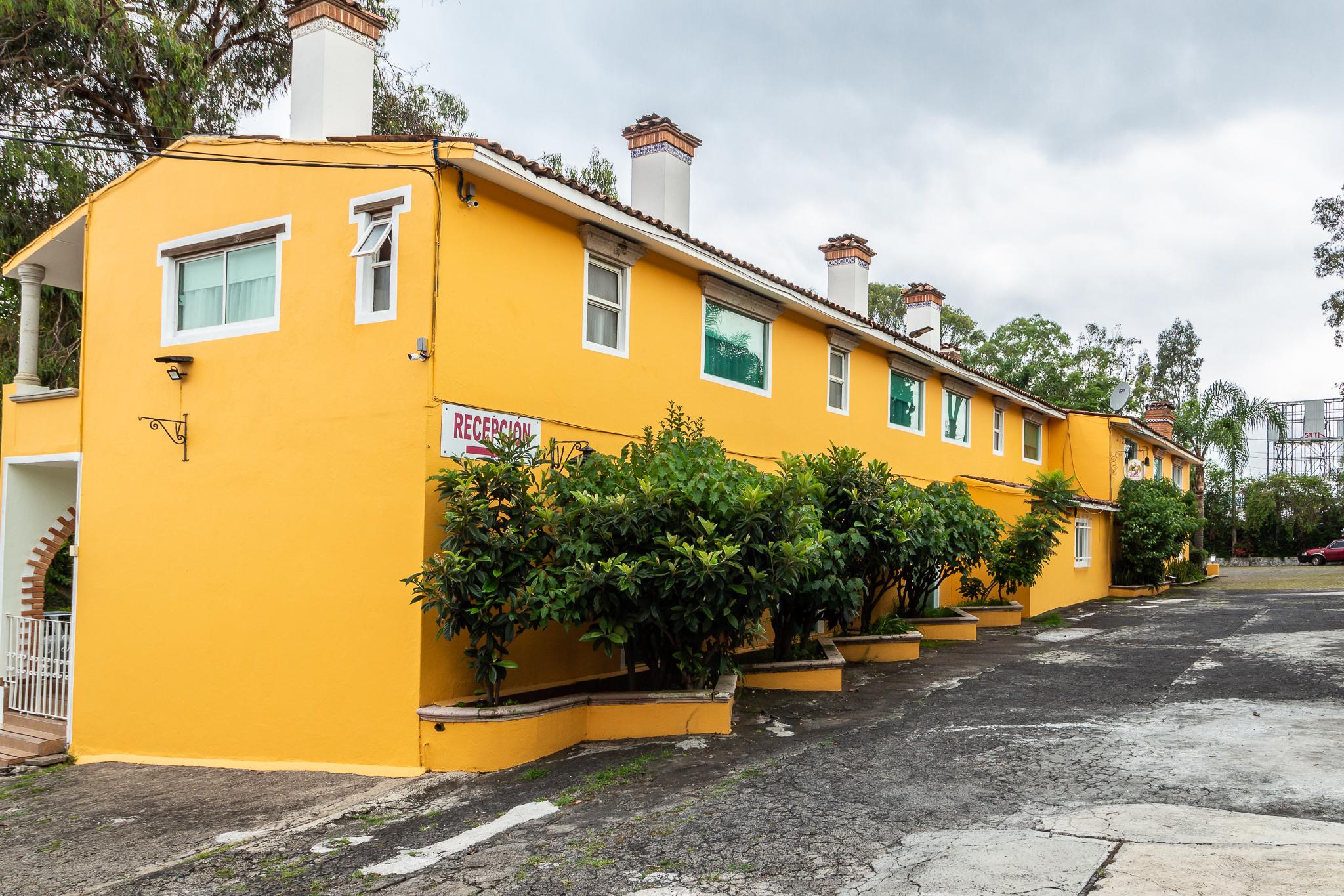 Hotel Hacienda Montesinos Morelia Eksteriør billede