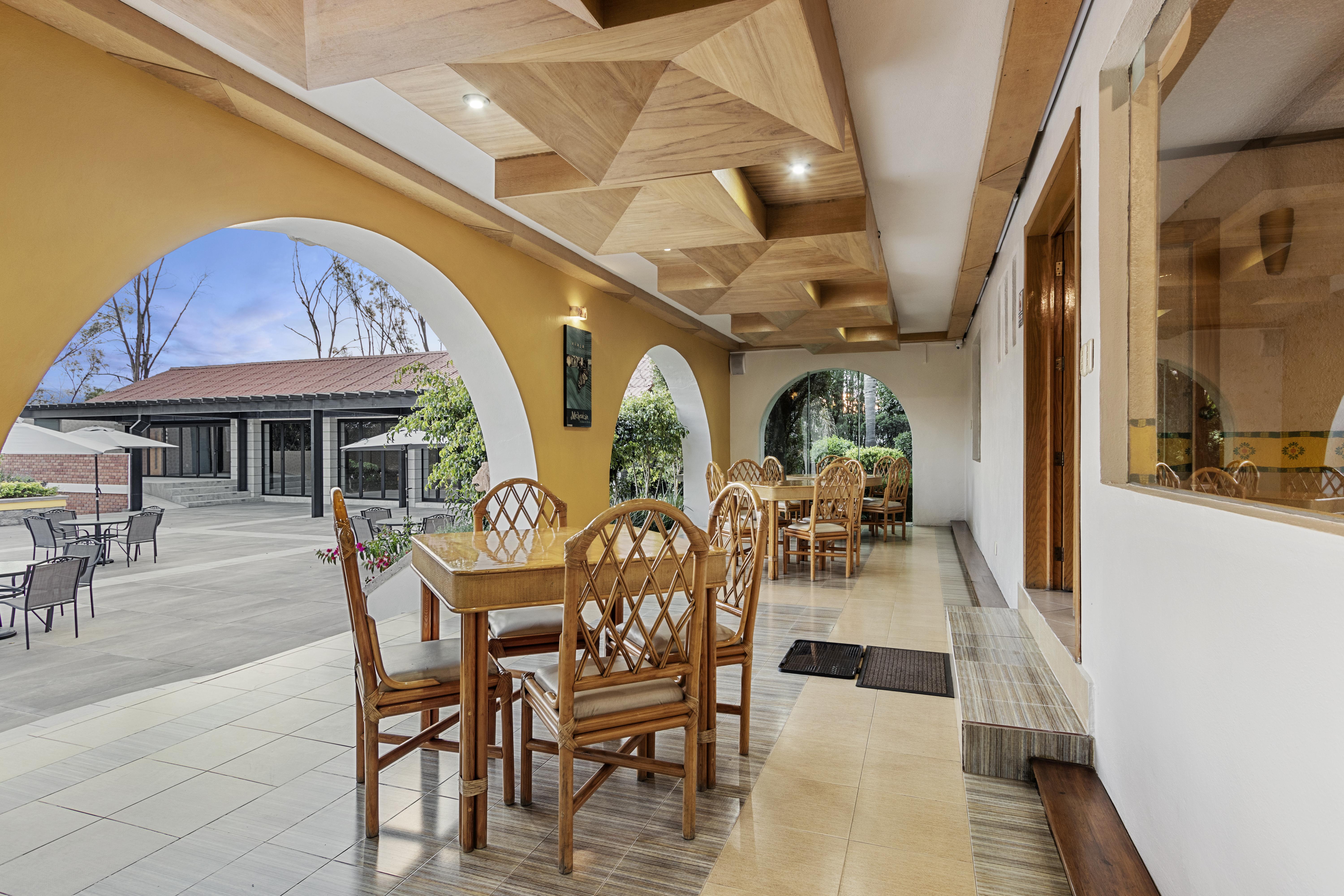 Hotel Hacienda Montesinos Morelia Eksteriør billede