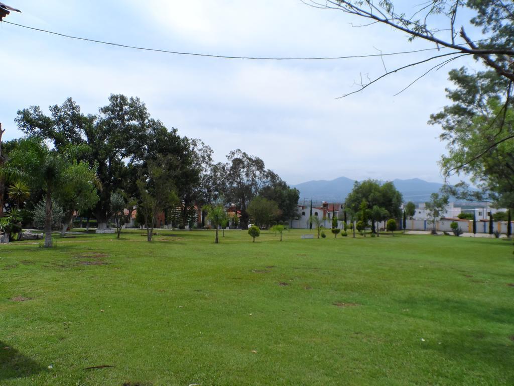 Hotel Hacienda Montesinos Morelia Eksteriør billede
