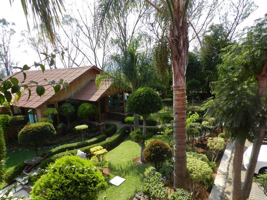 Hotel Hacienda Montesinos Morelia Eksteriør billede